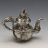Vintage Continental Silver Miniature Teapot 116g